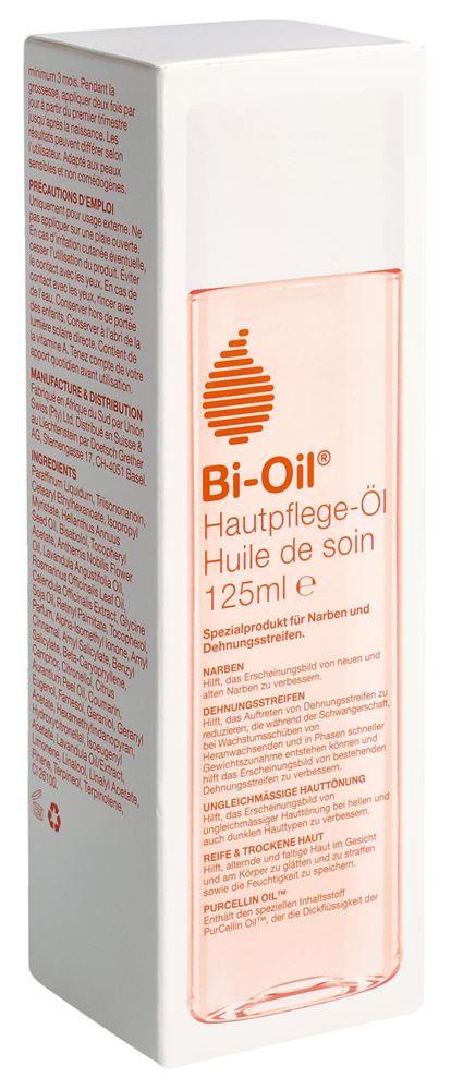 BI-OIL SOIN PEAU CICATRICE/VERGET 125 ML