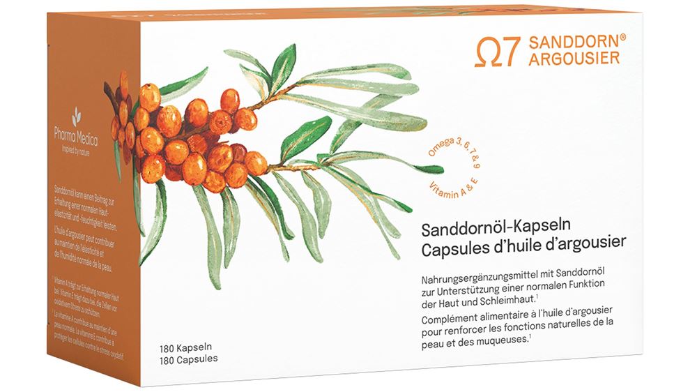 Pharma Medica olivello spinoso 180 capsule