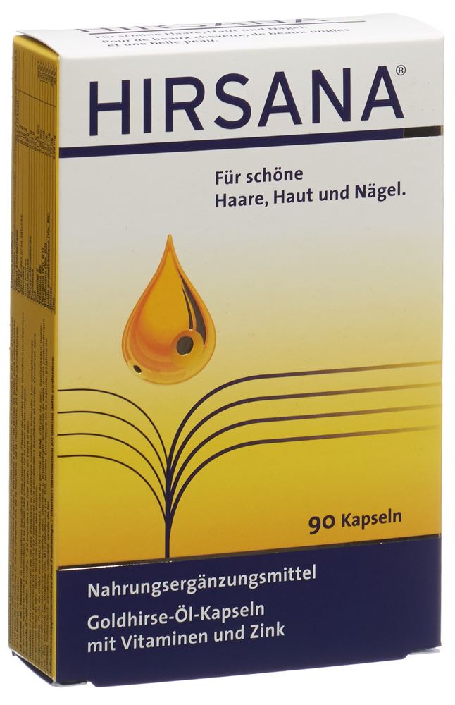 Hirsana millet doré 90 caps