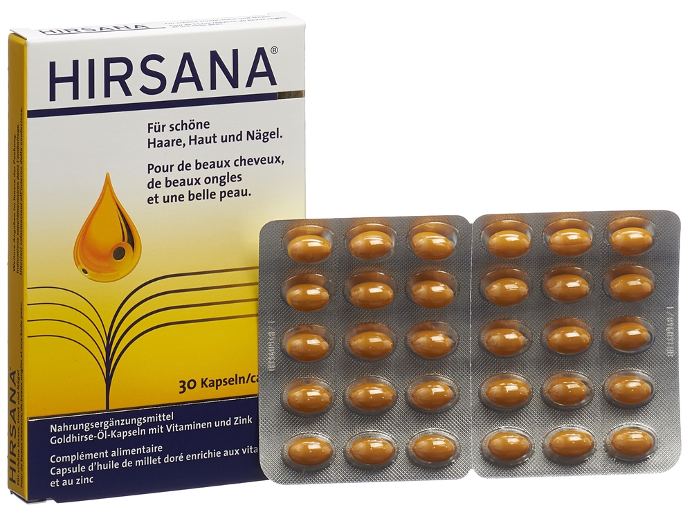 Hirsana millet doré 30 caps
