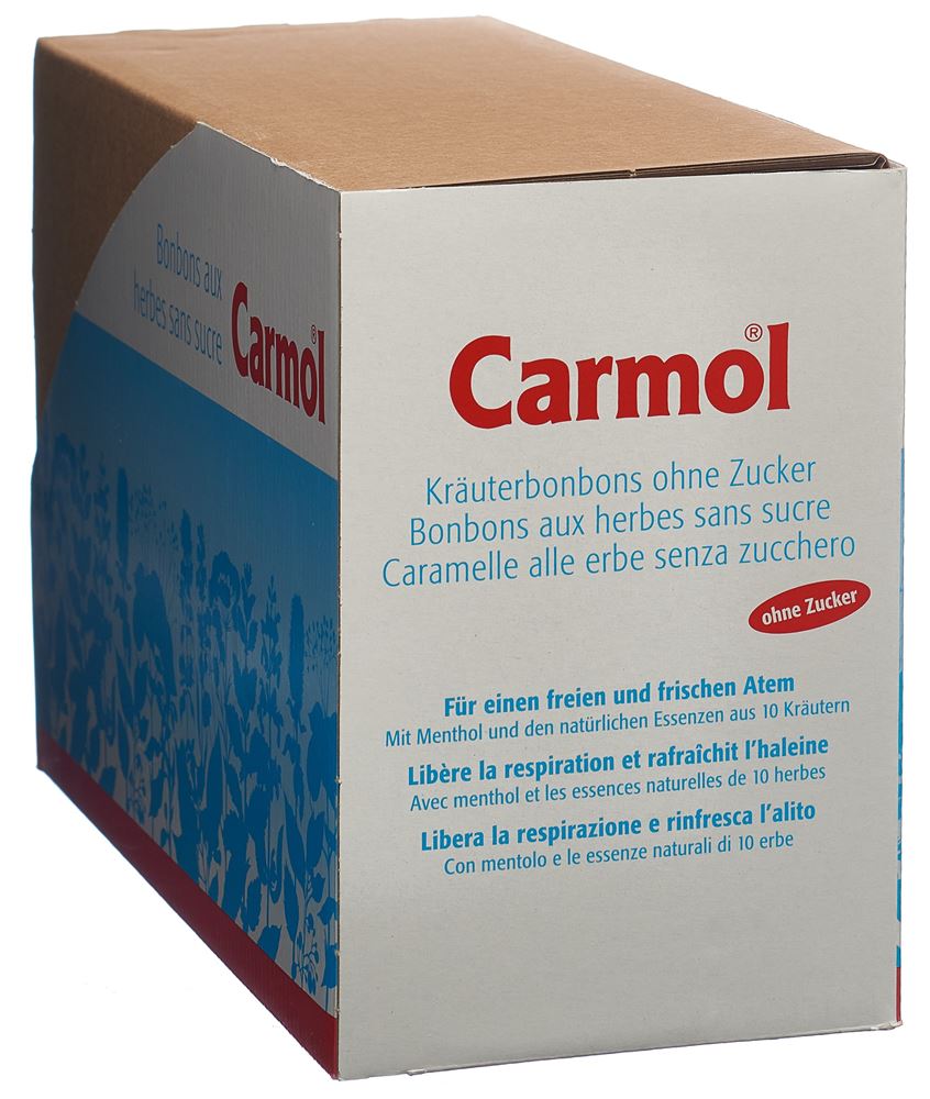 CARMOL BONBONS AUX HERBE 75G