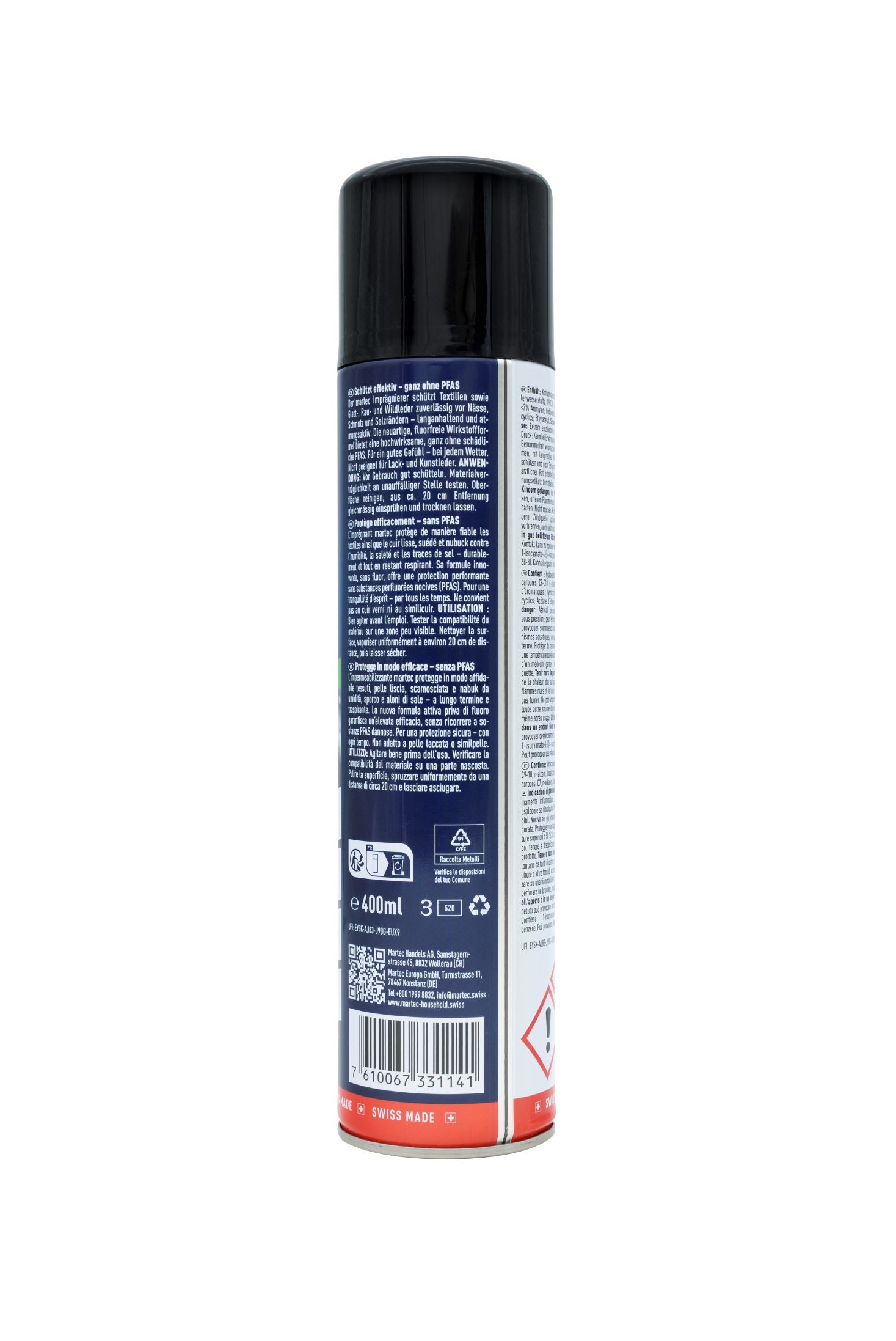 MARTEC PROTECT IMPERMÉAB. SPRAY 400ML