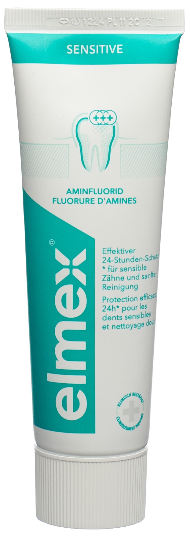 Elmex dentifrice sensitive plus 75 ml