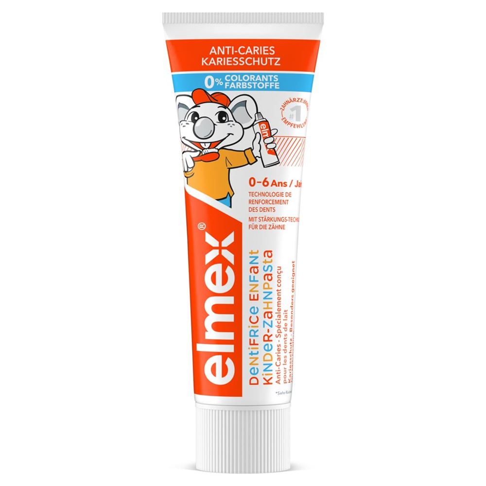 ELMEX DENTIFRICE POUR ENFANTS 75 ML