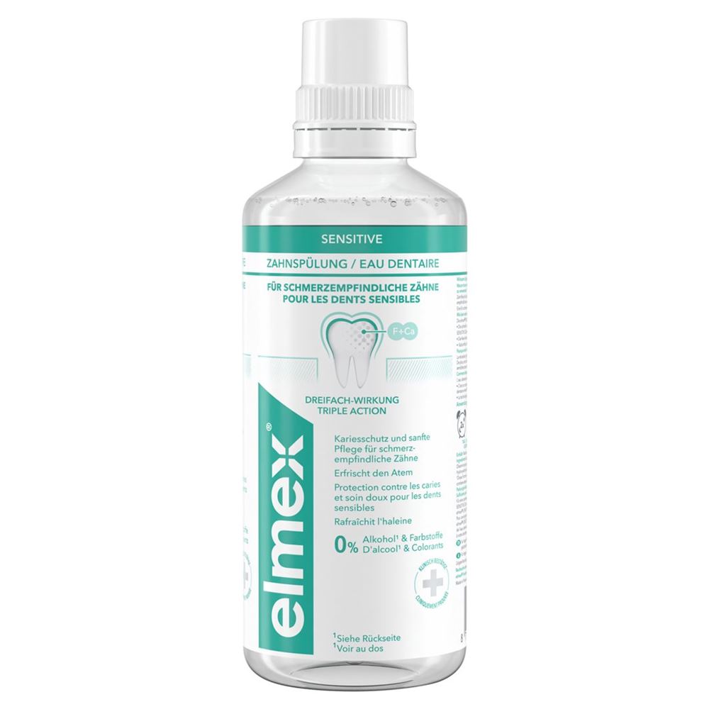 ELMEX SENSITIVE PLUS EAU DENTAIRE 400 ML