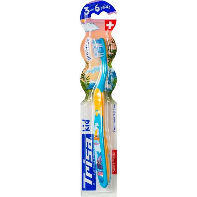 Trisa kids brosse à dent 3-6 ans