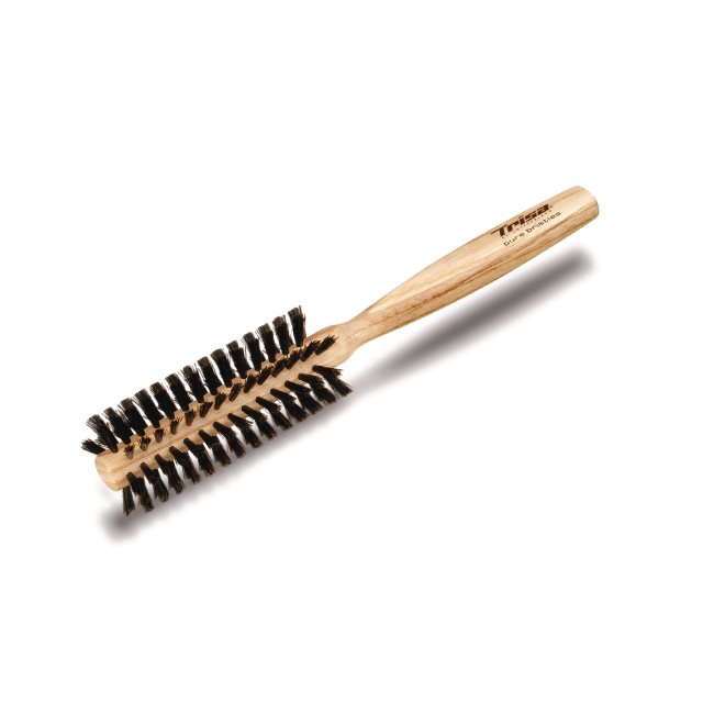 Trisa natural brosse cheveux ronde