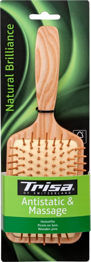 Trisa natural brilliance antistatique & massage
