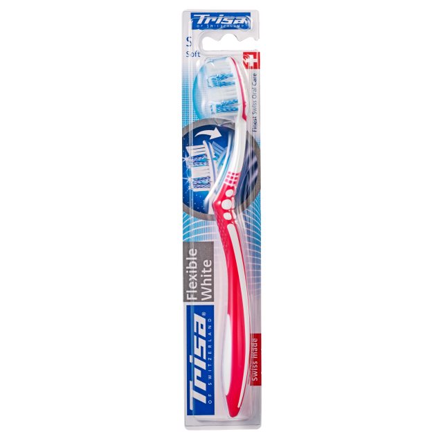 Trisa Brosse à dents Flexible Whitening, soft