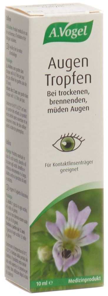 A.vogel collyre yeux secs 10 ml
