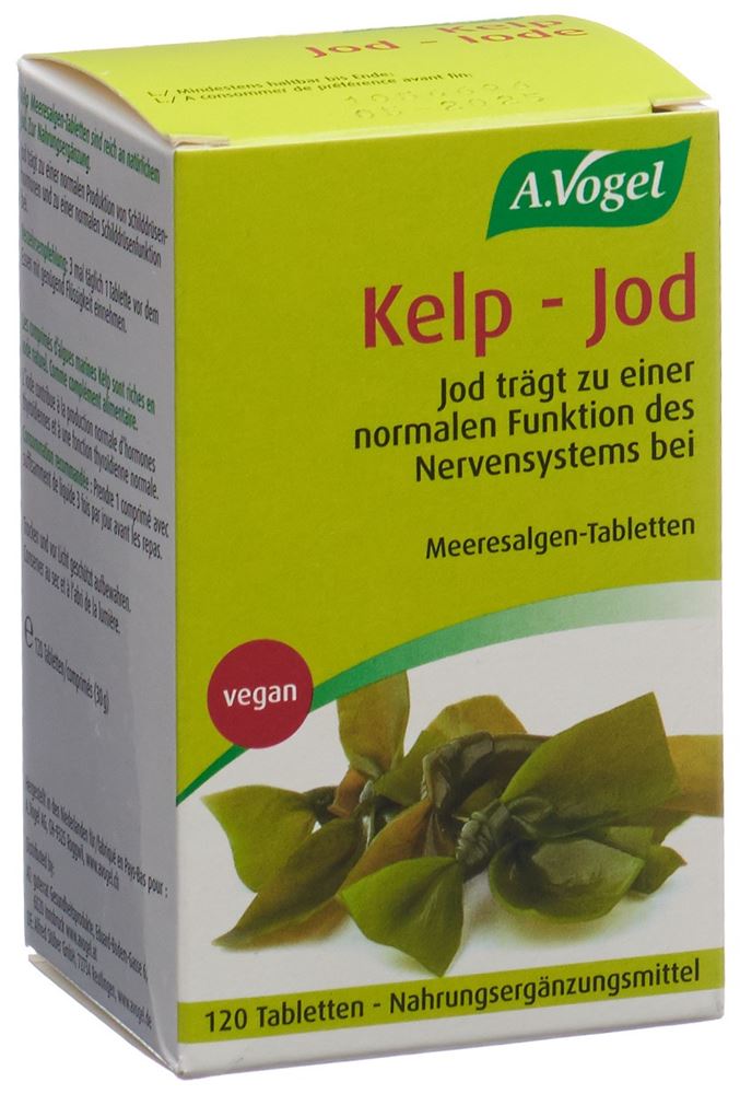 A. Vogel Kelp-Iodio 120 compresse