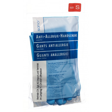 SANOR GANTS ANTI-ALLERGIQUE S