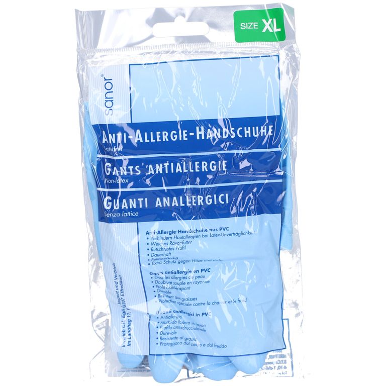 SANOR GANTS ANTIALLERGIE XL