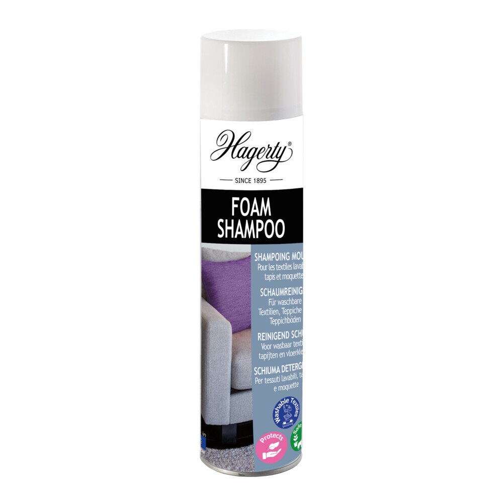 HAGERTY SHAMPOING MOUSSE 600ML