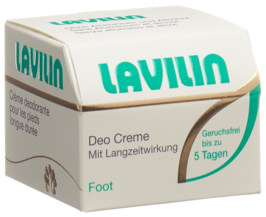 Lavilin Deo-Fußcreme