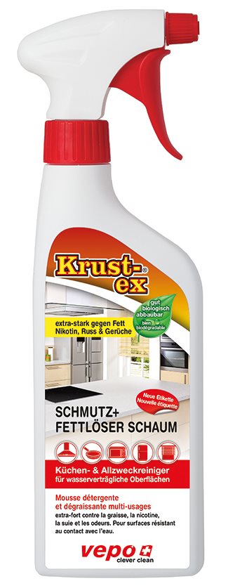 KRUST-EX DÉTERENT + DÉGRAISSANT 500ML
