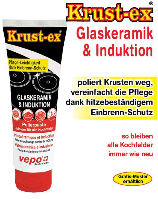 VEPO KRUST-EX VITRO&INDUCTION 130G