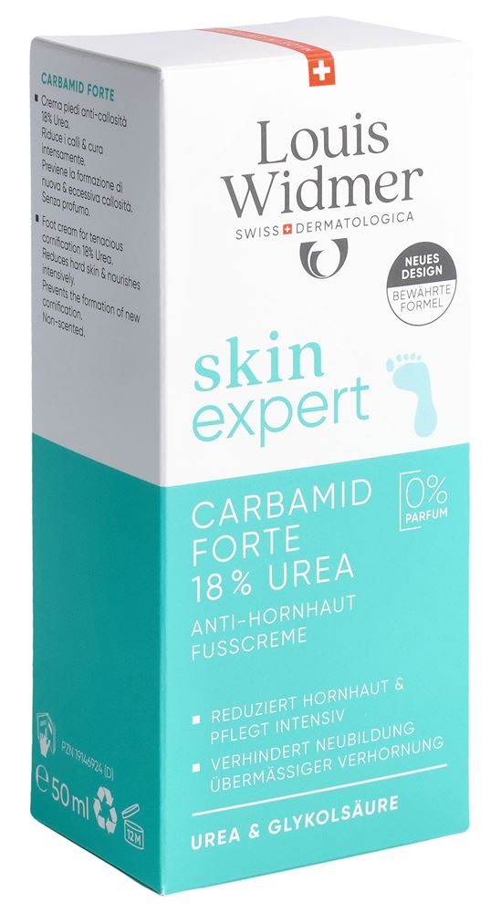 Widmer Carbamid Forte 18% urea 50 ml