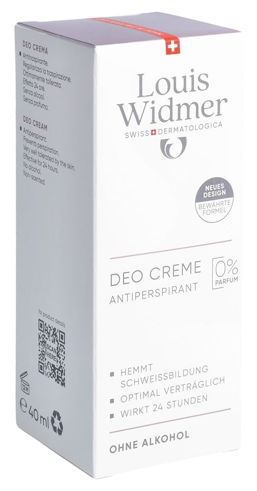 LOUIS WIDMER DEO CREME NP