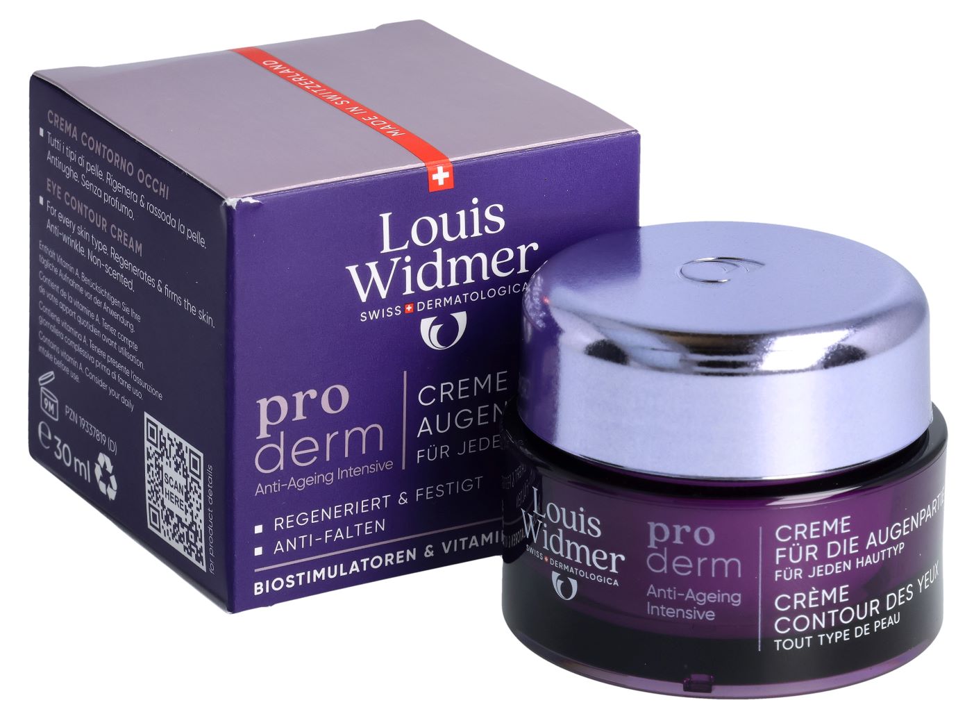 WIDMER CREME CONTOUR DES YEUX SP 30 ML