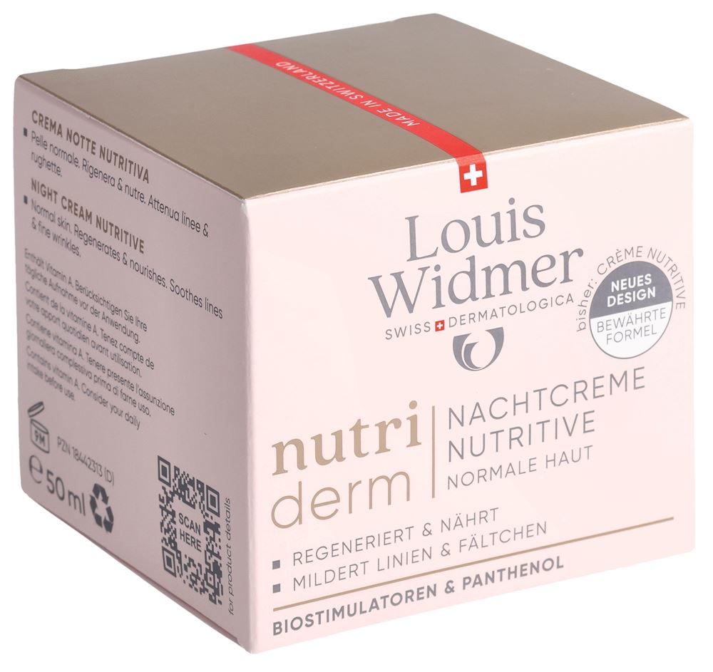 LOUIS WIDMER CRÈME NUTRITIVE P