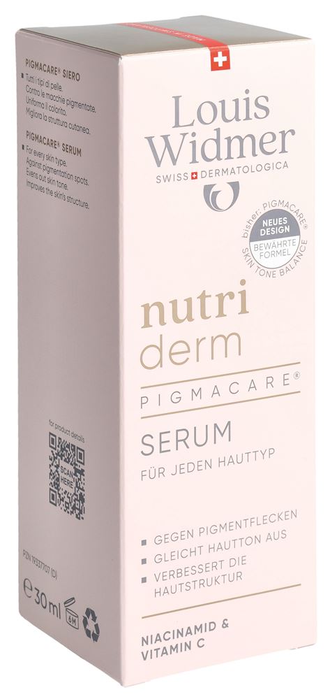 LOUIS WIDMER PIGMACARE SKIN TONE BALANCE