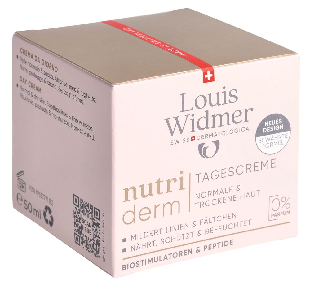 LOUIS WIDMER CRÈME DE JOUR NP