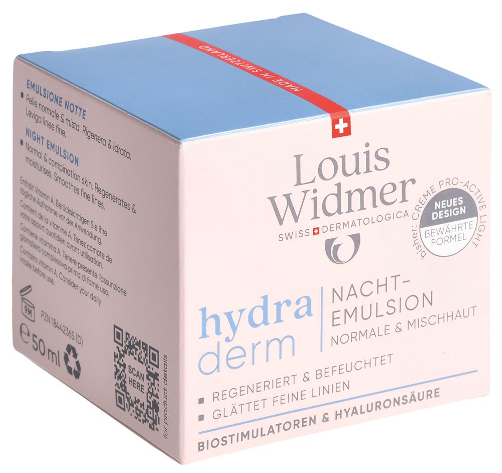 LOUIS WIDMER CRÈME PRO-ACTIVE LIGHT P