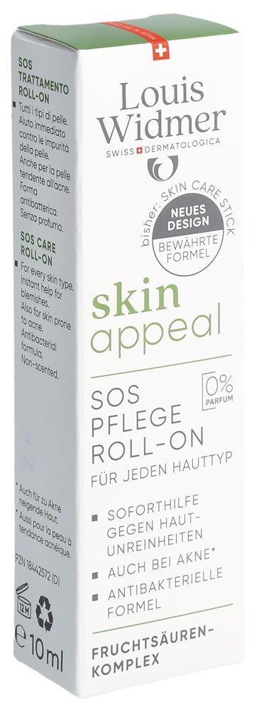 LOUIS WIDMER SA SKIN CARE STICK ROLL-ON