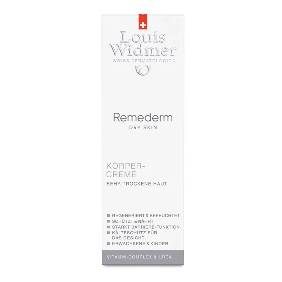 LOUIS WIDMER REMEDERM CRÈME CORP 75 ML P