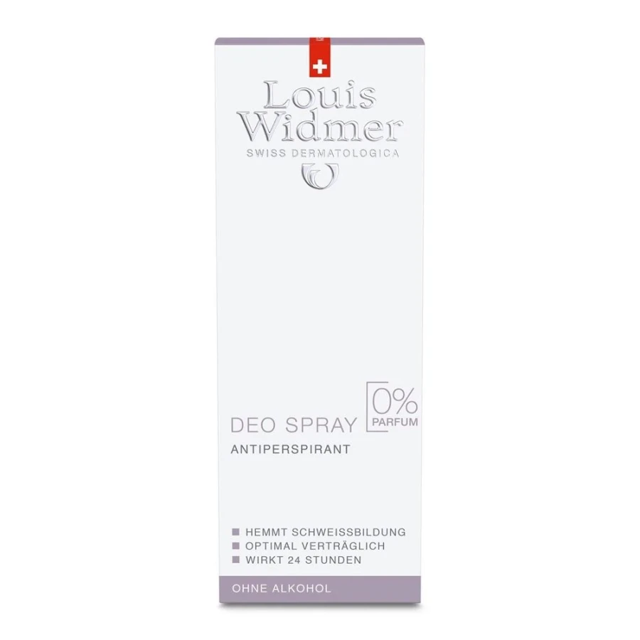 Widmer deo emuls unparf spray 75ml
