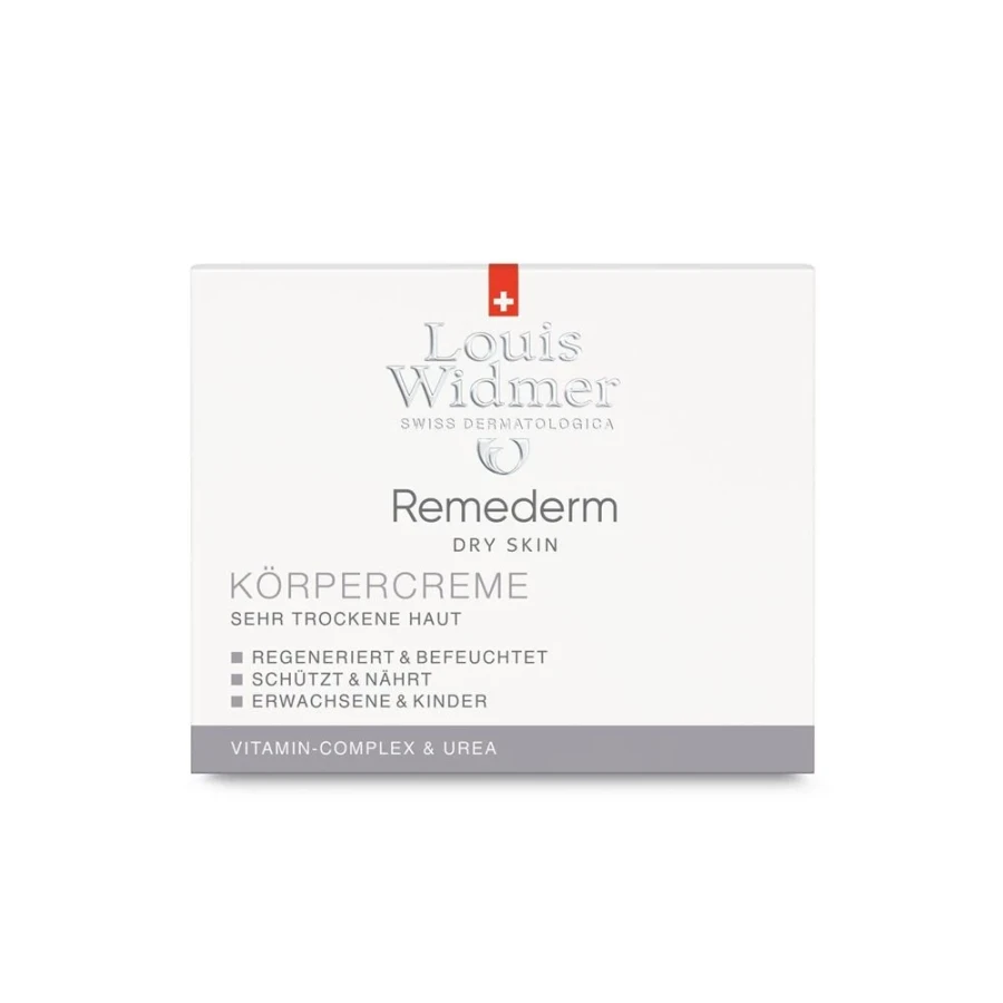 LOUIS WIDMER REMEDERM CRÈME CORP 250ML P