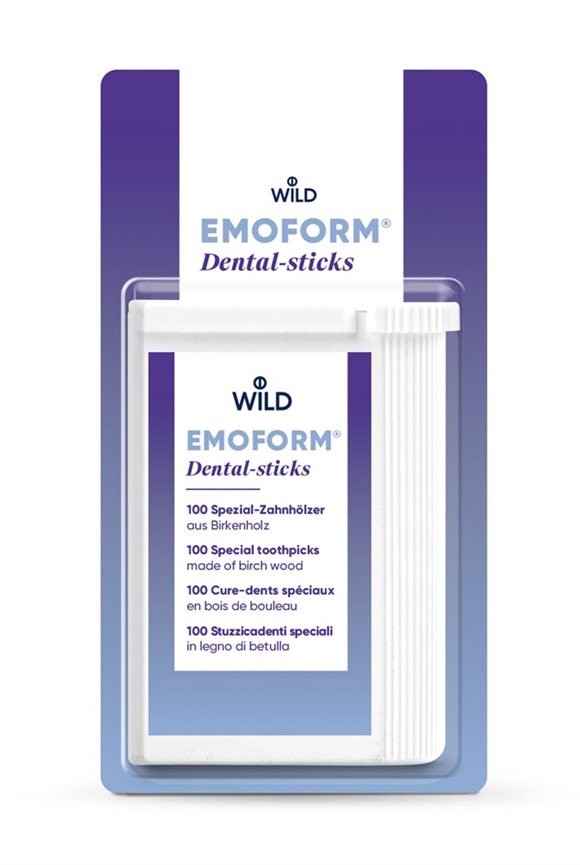EMOFORM CURE-DENTS 100 PCS