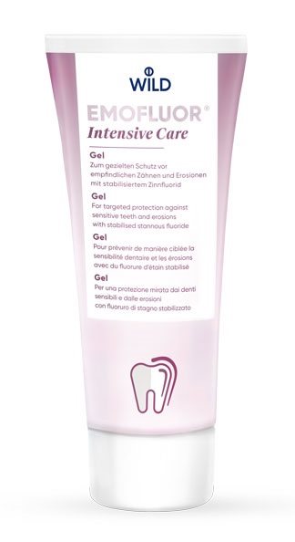 EMOFLUOR GEL INTENSIVE CARE 75 ML