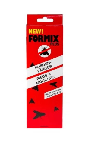 FORMIX PLUS PIÈGES À MOUCHES 4 PCES