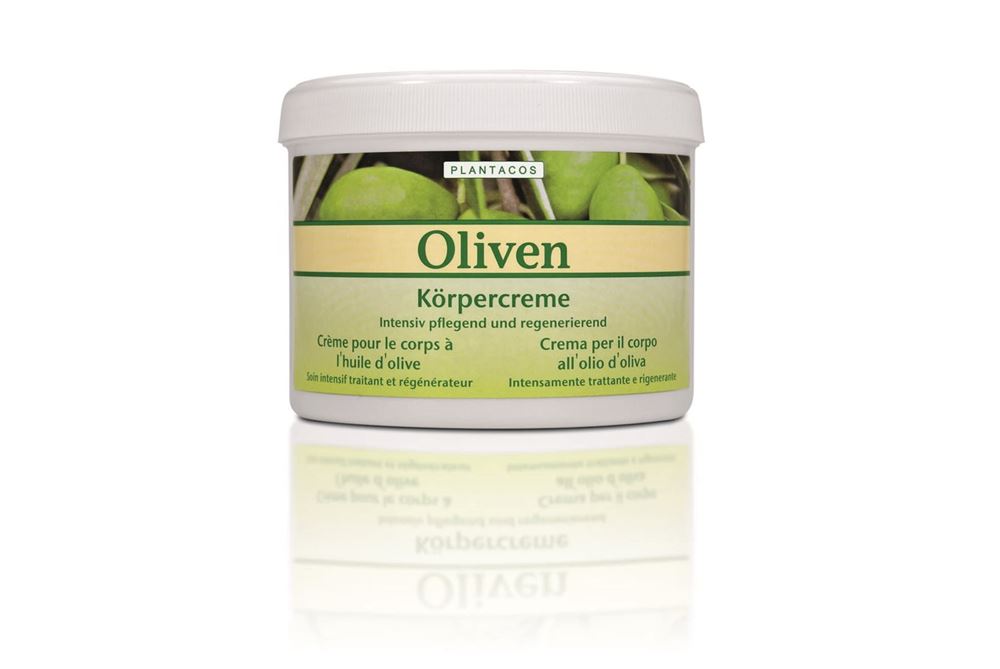 Plantacos crème corps huile olive 500ml