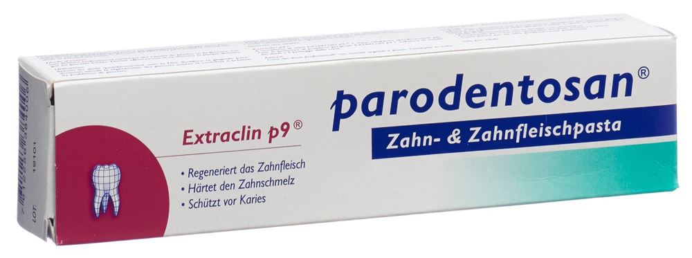 Parodentosan pâte dentifrice 75 ml