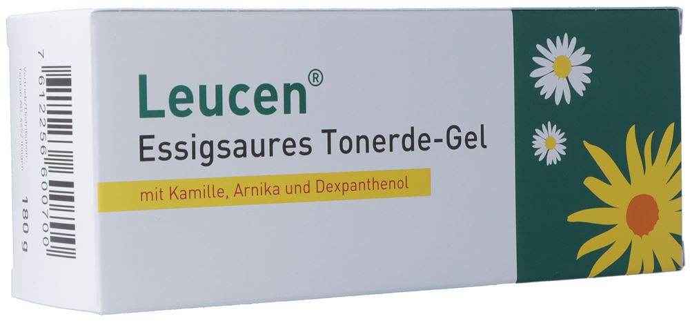 Leucen gel d'acetate d'alumine 180g