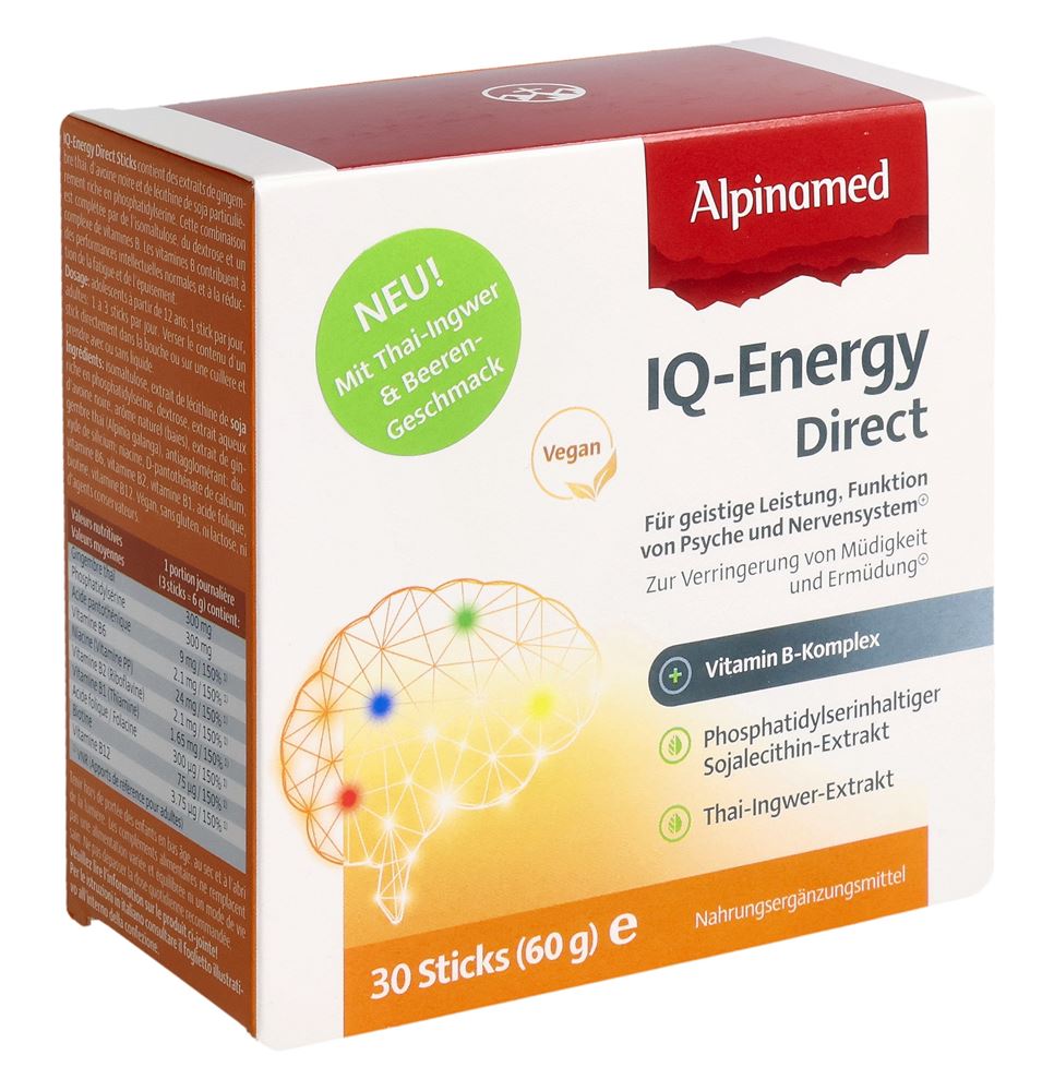 IQ-ENERGY DIRECT ALPINAMED 30 STICK