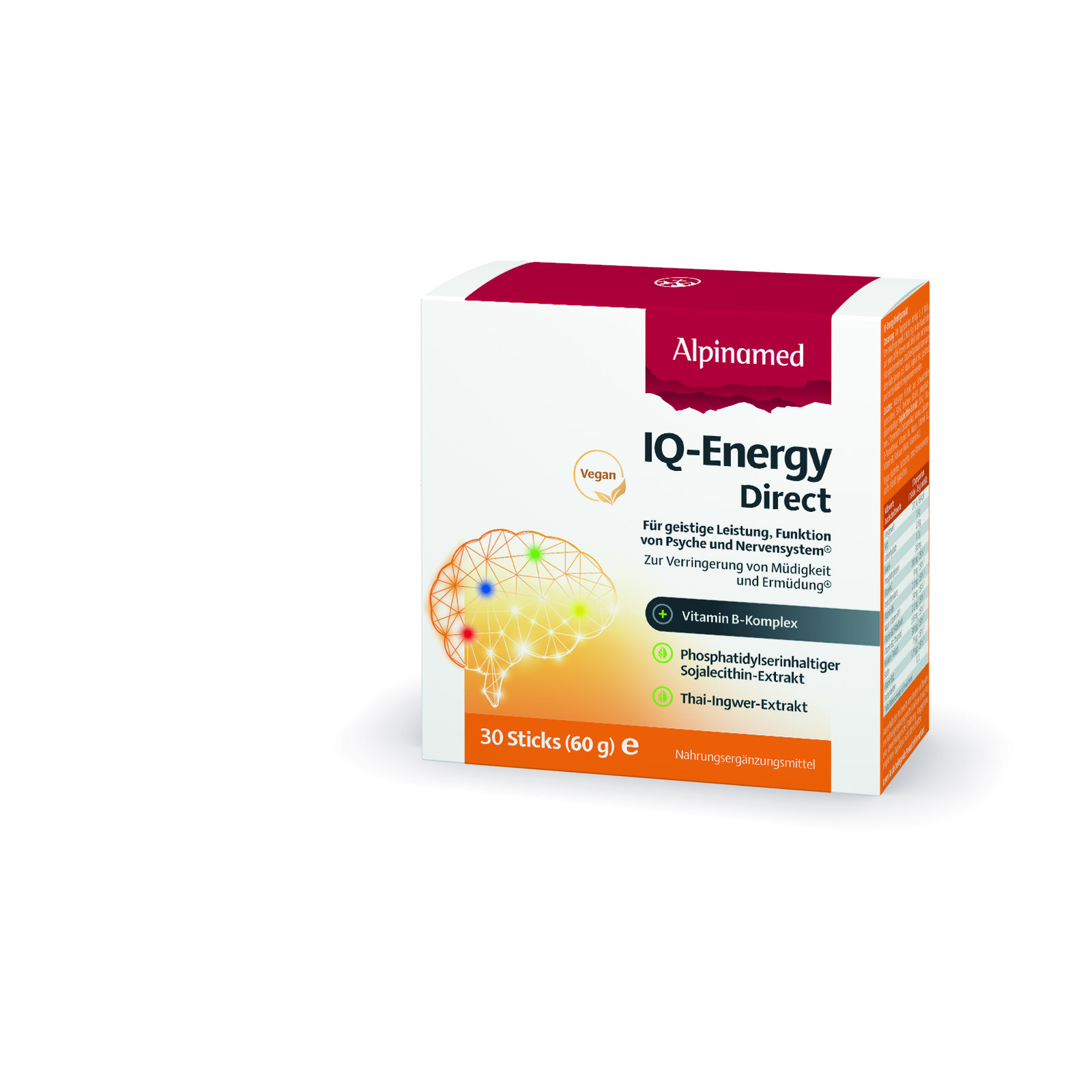 Iq-energy direct alpinamed 30 stick
