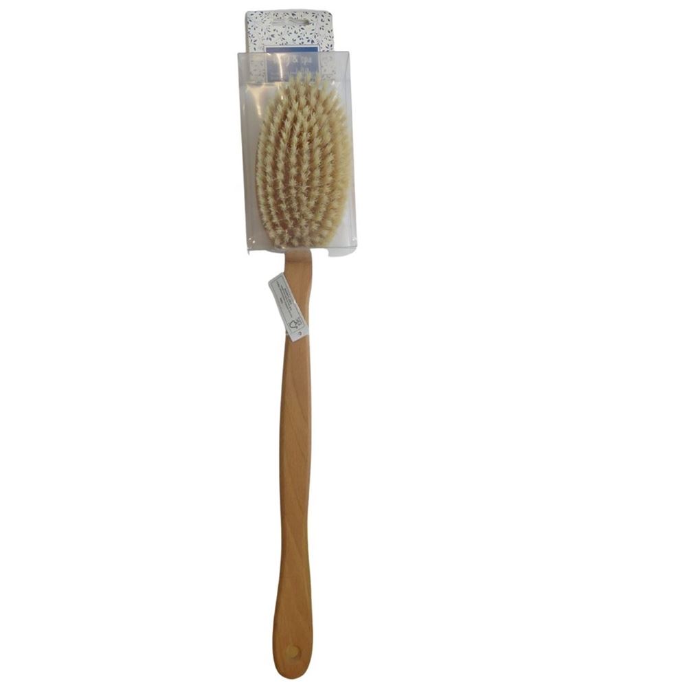 Herba brosse bain massage poils naturels