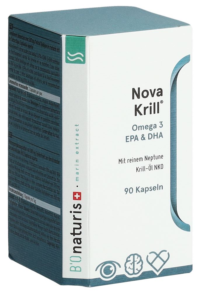 Novakrill NKO 500 mg 90 capsule