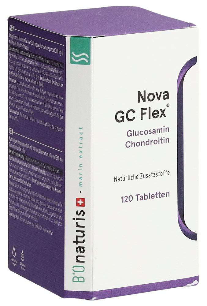 Nova GC Flex Plus 120 compresse