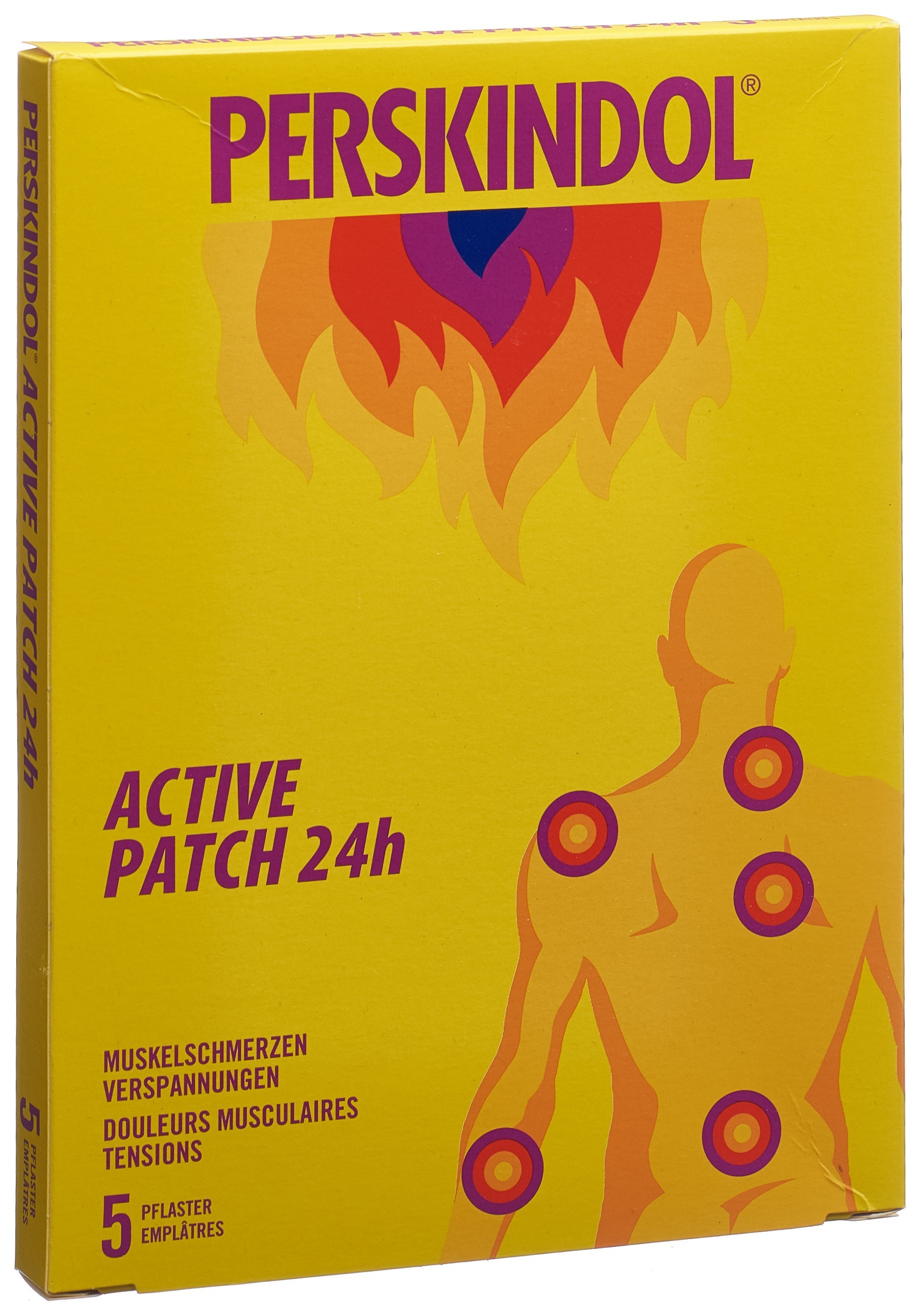 Perskindol Active Patch 5 cerotti 24 h