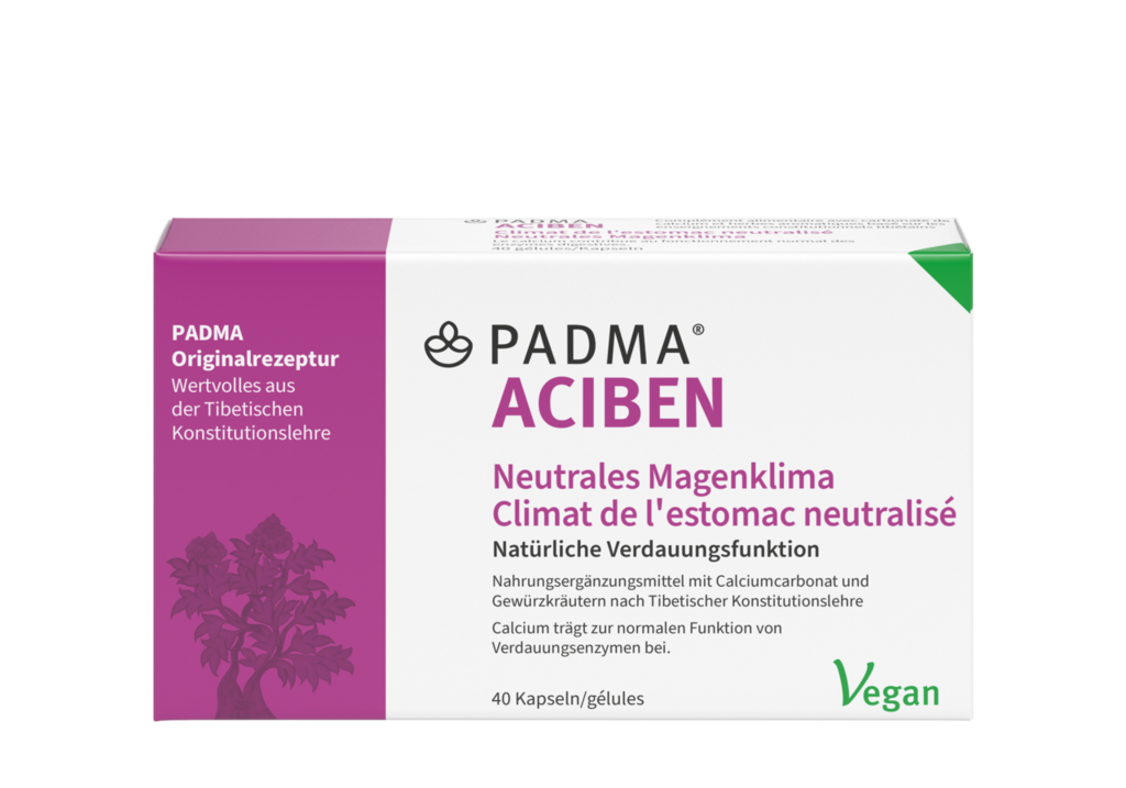 Padma aciben 40 capsules