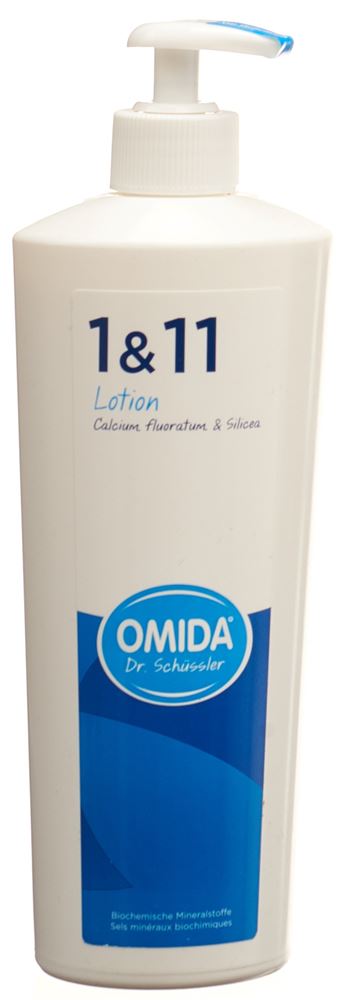 Omida Lotion 1&11 500ml