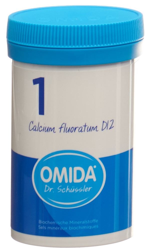 Omida N°1 calcium fluoratum D12 100g