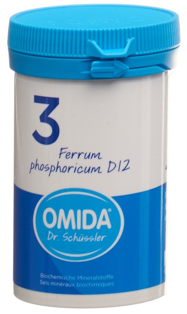 Omida N°3 ferrum phosphoricum D12 100g