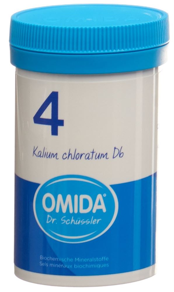Omida N°4 kalium chloratum D6 100g