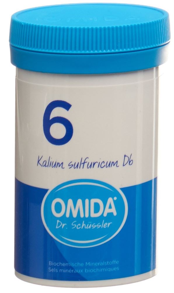 Omida N°6 kalium sulfuricum D6 100g